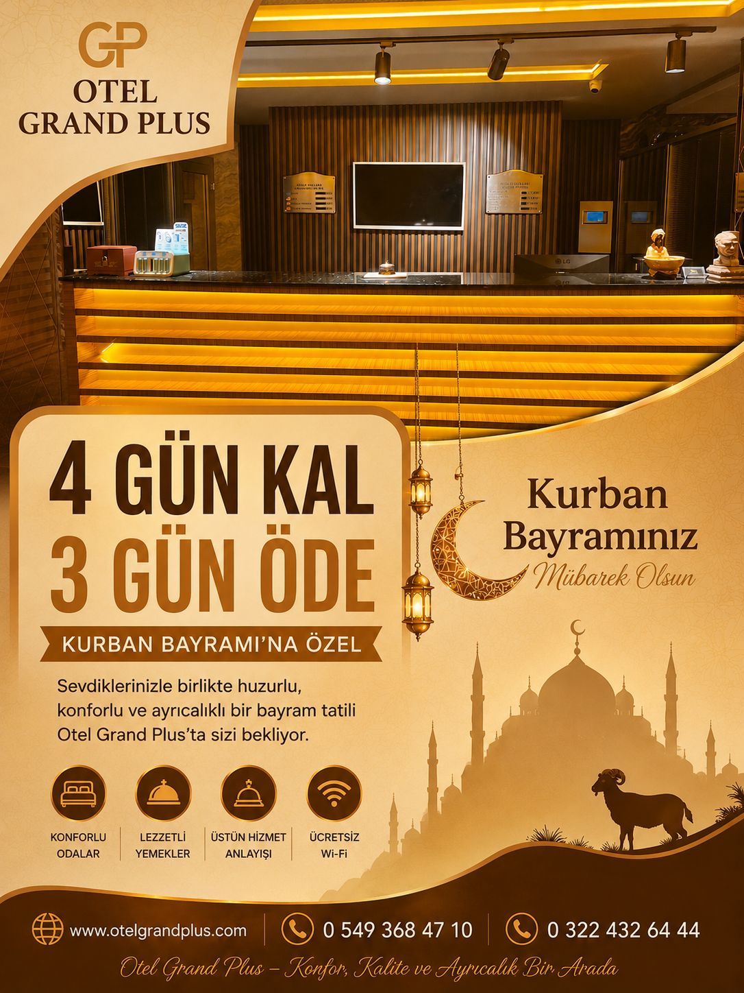 KURBAN BAYRAMI KAMPANYASI 