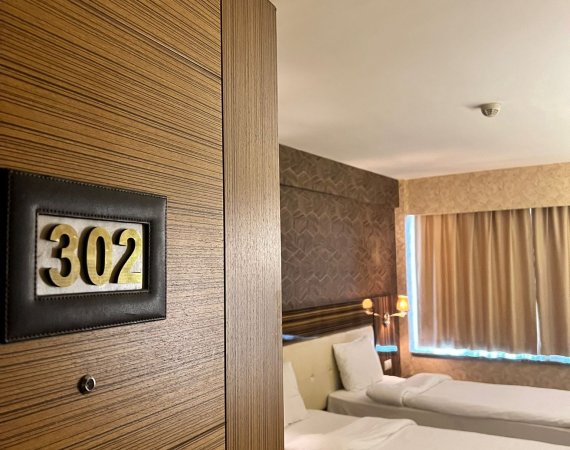 Çift Kişilik ve ya iki Yataklı Oda